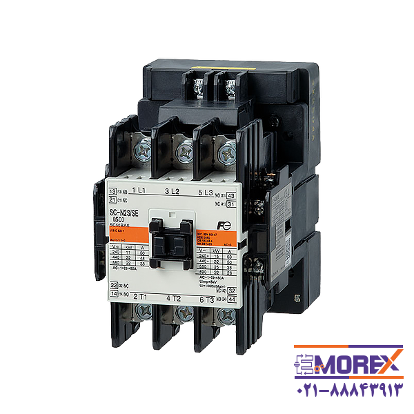 کنتاکتور فوجی | FUJI مدل SC-N2S/SE