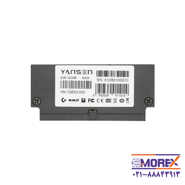 هارد صنعتی SSD IDE DOM یانسن | YANSEN مدل YS40V2 ظرفیت 4GB