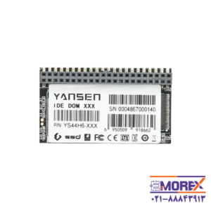 هارد صنعتی SSD IDE DOM یانسن | YANSEN مدل YS44H6-8 ظرفیت 8GB