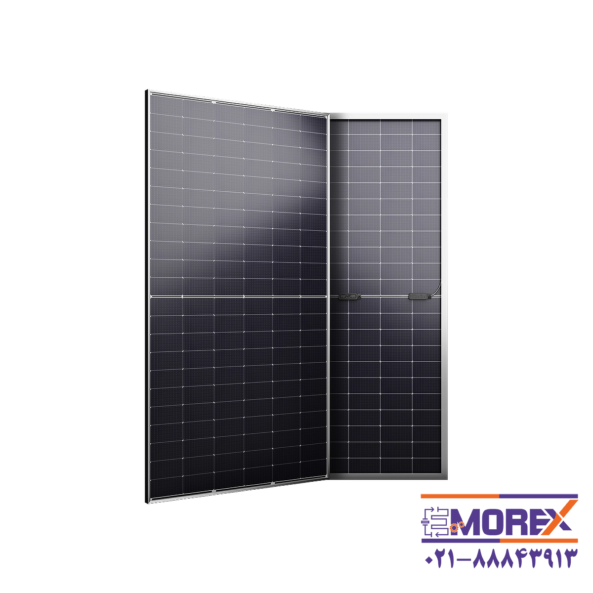 پنل خورشیدی مونوکریستال بای فیشیال 630 وات جینکو سولار | JinKo Solar مدل 66HL4M-BDV