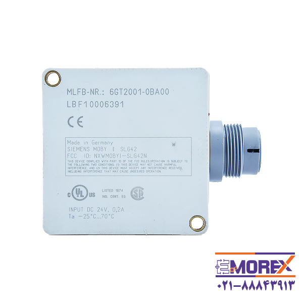 ماژول ارتباط RFID زیمنس | SIEMENS مدل 6GT2001-0BA00