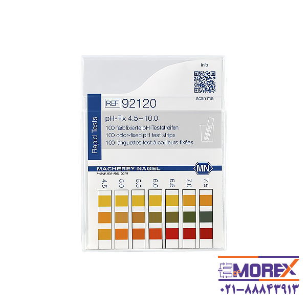 کاغذ پی اچ pH-Fix 4.5–10.0 ماخری ناگل | MACHEREY-NAGEL مدل 92120