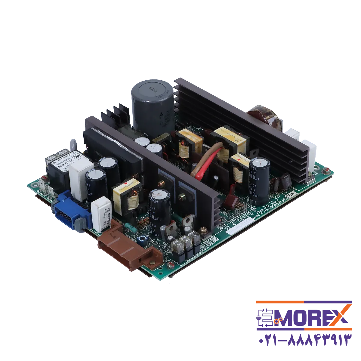 منبع تغذیه فانوک | FANUC مدل A20B-1001-0160