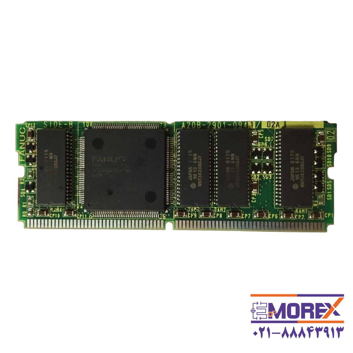 برد فانوک | FANUC مدل A20B-2901-0941/02A