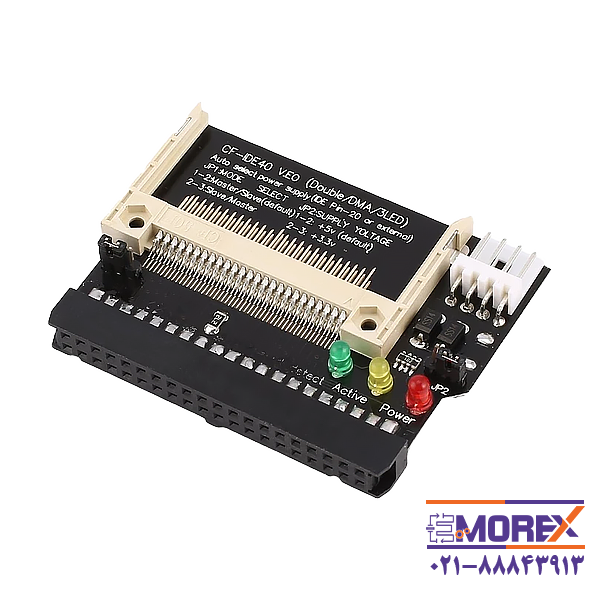 مبدل COMPACT FLASH به IDE مدل CF-IDE40