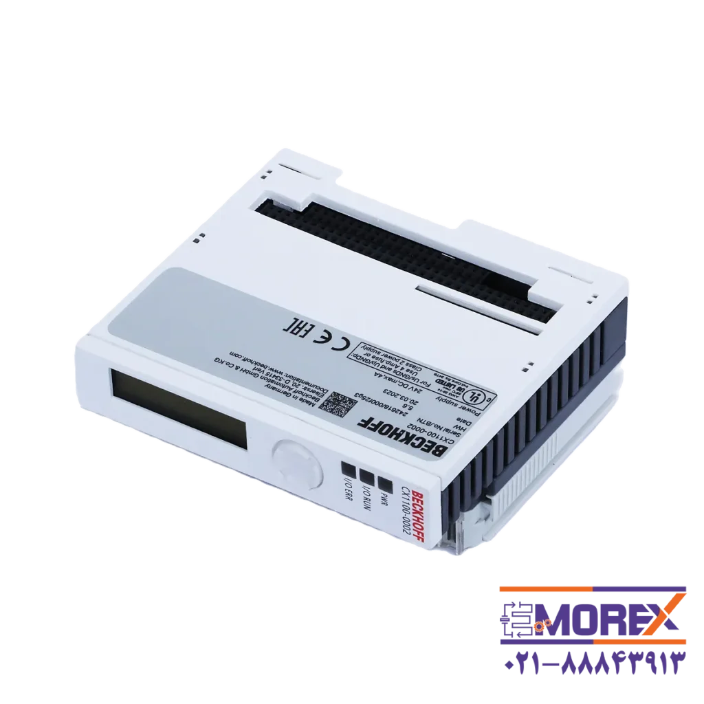 منبع تغذیه بکهوف | BECKHOFF مدل CX1100-0002