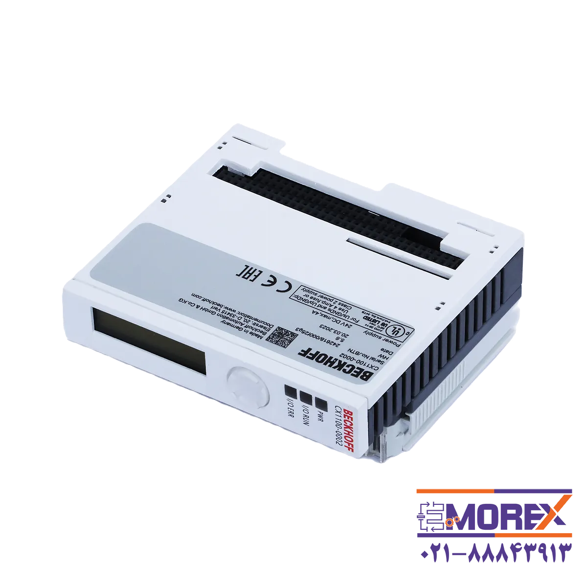 منبع تغذیه بکهوف | BECKHOFF مدل CX1100-0002