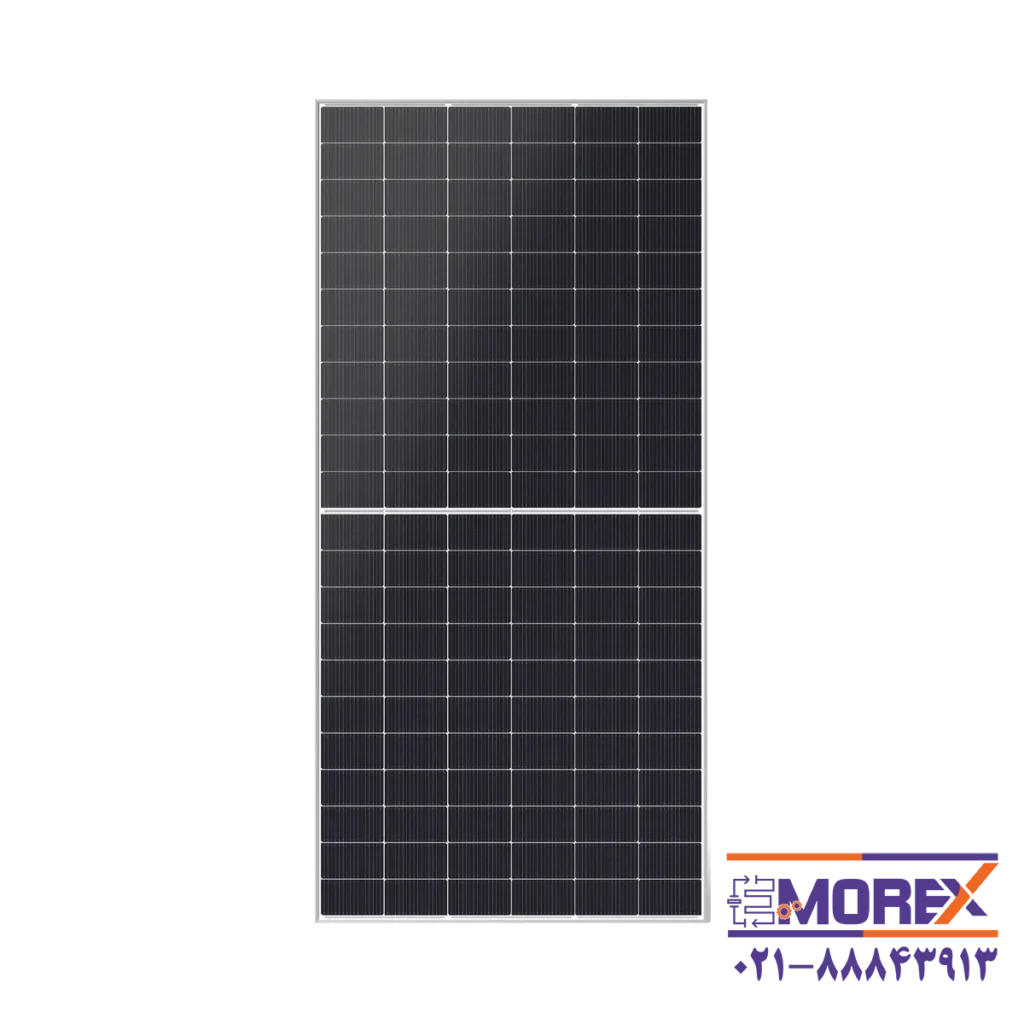 پنل خورشیدی مونوکریستال بای فیشیال 620 وات جا سولار | JA Solar مدل JAM66D45 LB 620W