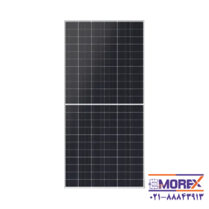 پنل خورشیدی مونوکریستال بای فیشیال 620 وات جا سولار | JA Solar مدل JAM66D45 LB 620W