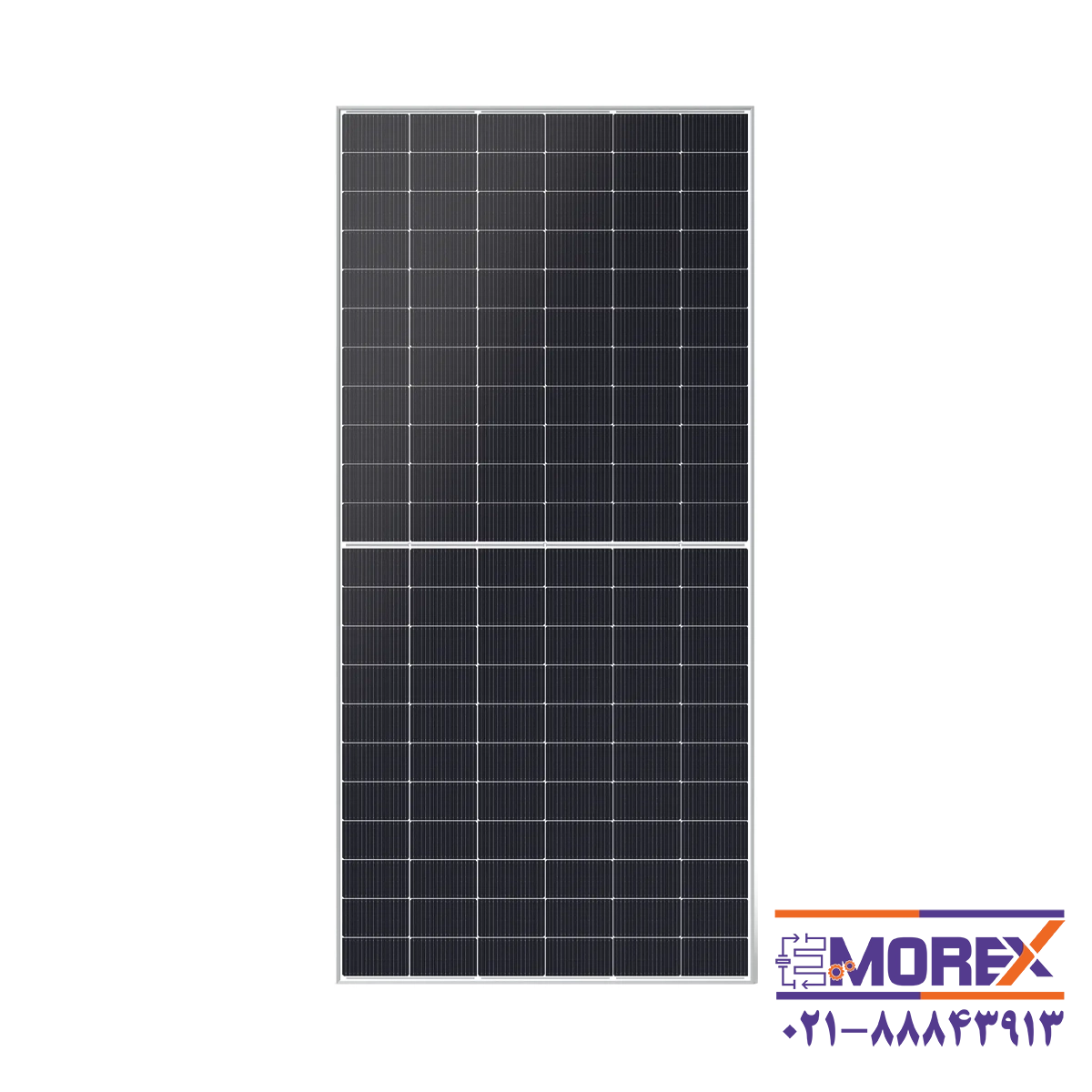 پنل خورشیدی مونوکریستال بای فیشیال 620 وات جا سولار | JA Solar مدل JAM66D45 LB 620W
