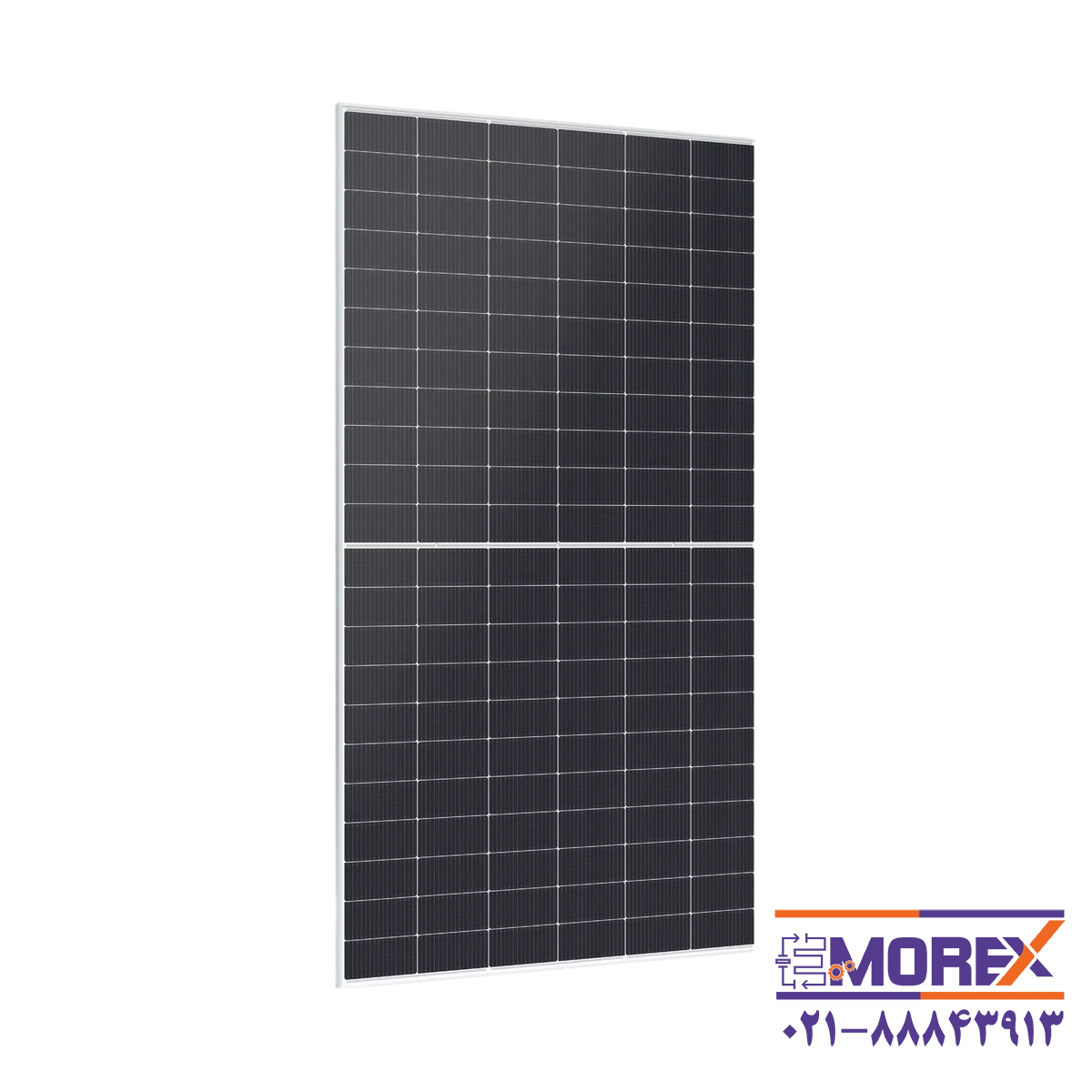 پنل خورشیدی مونوکریستال بای فیشیال 720 وات جا سولار | JA Solar مدل JAM66D46 LB 720W