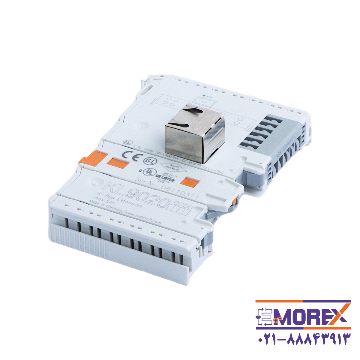 ترمینال باس بکهوف | BECKHOFF مدل KL9020