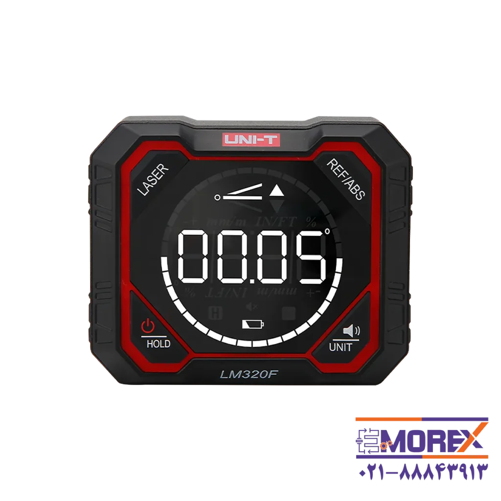 تراز لیزری یونی تی | UNI-T مدل LM320F