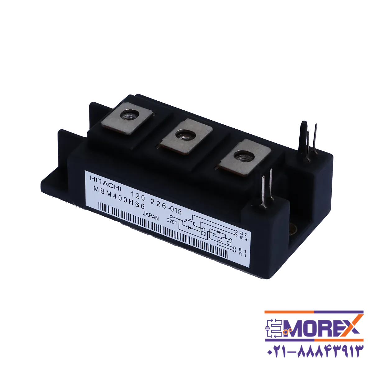 آی جی بی تی هیتاچی | HITACHI مدل MBM400HS6