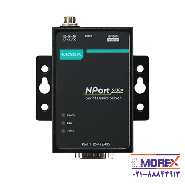 مبدل سریال به اترنت موگزا | MOXA مدل NPort 5130A