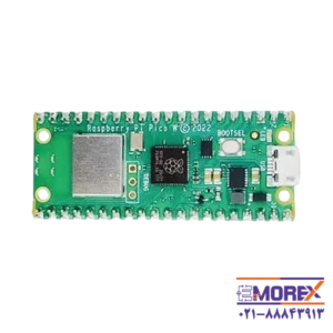 برد رزبری پای | RASPBERRY PI مدل PICO W Headers