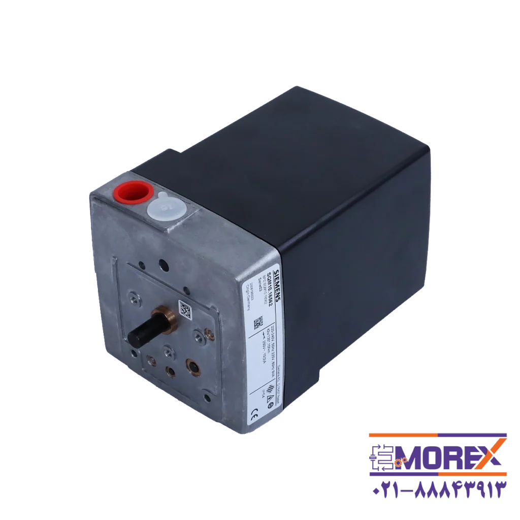 موتور دمپر زیمنس | SIEMENS مدل SQM10-16562