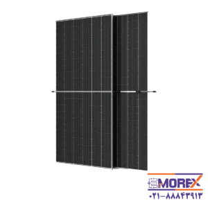پنل خورشیدی مونوکریستال بای فیشیال 630 وات ترینا سولار | Trina Solar مدل Vertex TSM-NEG19RC.20
