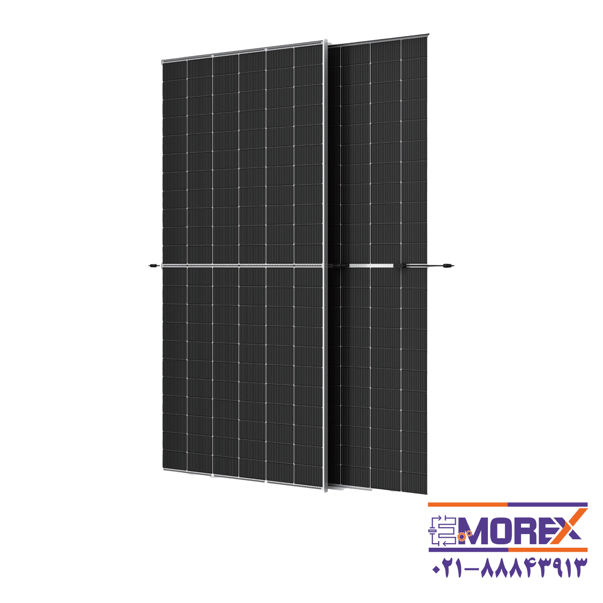 پنل خورشیدی مونوکریستال بای فیشیال 630 وات ترینا سولار | Trina Solar مدل Vertex TSM-NEG19RC.20