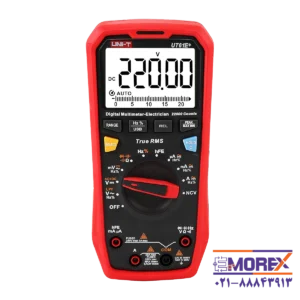 مولتی متر دیجیتال یونی تی | UNI-T مدل +UT61E
