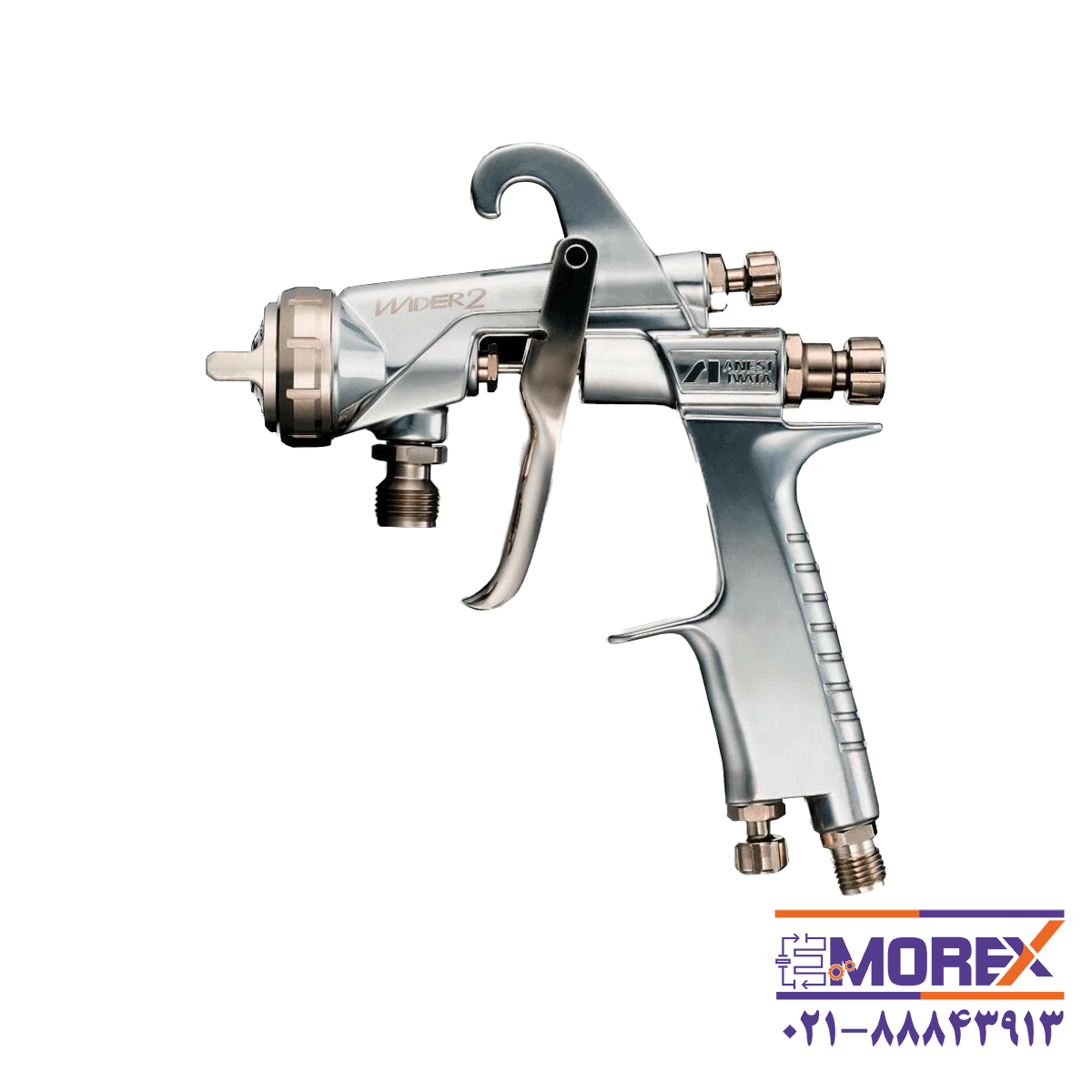 پیستوله دستی ایواتا | IWATA مدل WIDER2-12G2P 1.2