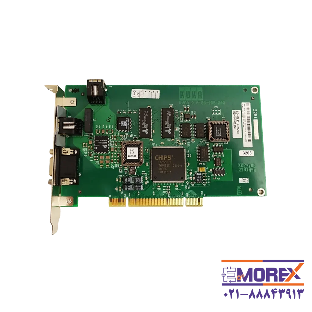 کارت گرافیک ربات کوکا | KUKA 00-109-040