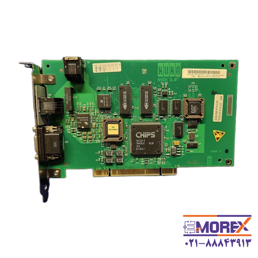 کارت گرافیک ربات کوکا | KUKA 00-128-456