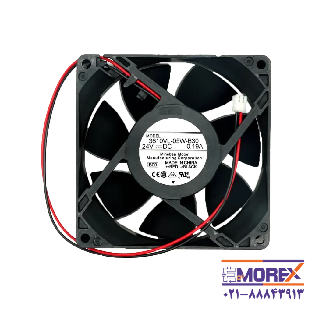 فن خنک کننده ان ام بی | NMB مدل 3610VL-05W-B30