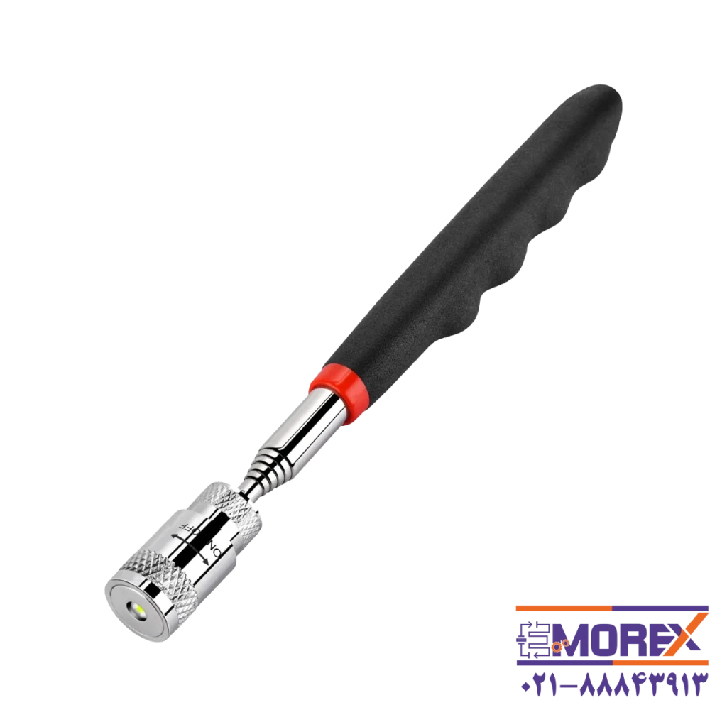 آهنربا آنتنی ( تلسکوپی ) چراغ دار ژیامنگ | XIMENG مدل 8LB