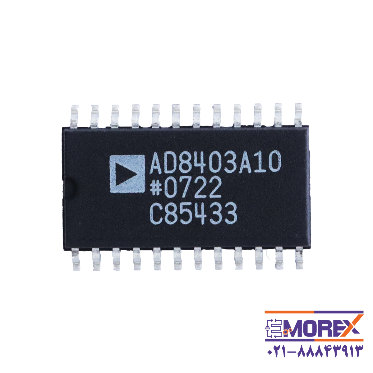 آی سی SMD آنالوگ دیوایسز | Analog Devices مدل AD8403A10