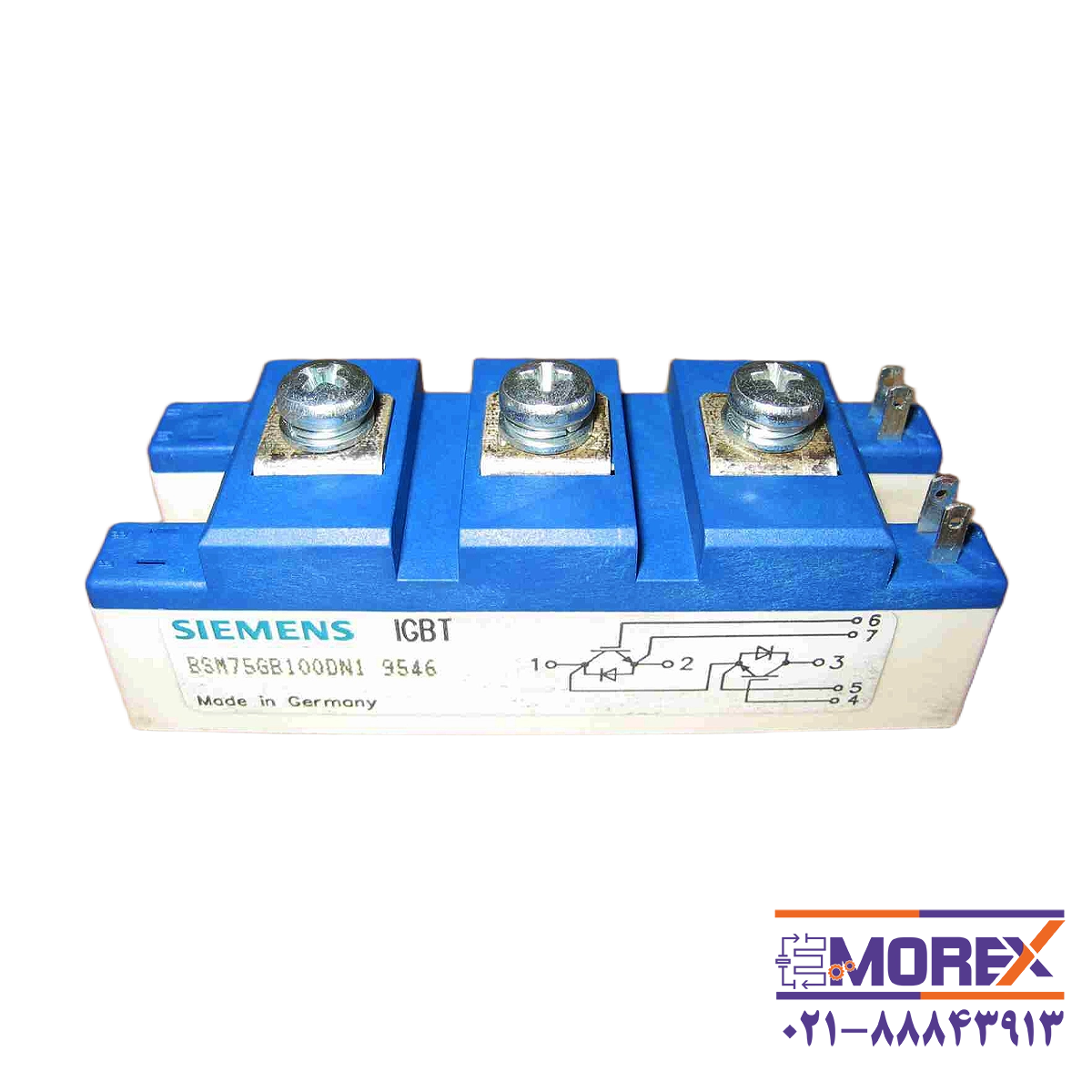 آی جی بی تی زیمنس | SIEMENS مدل BSM75GB100DN1