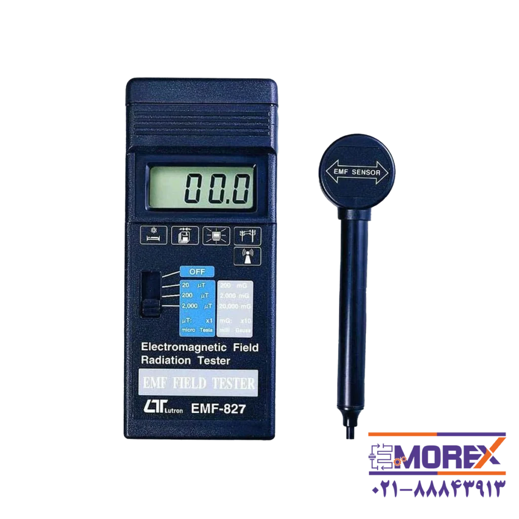 گوس متر لوترون | Lutron مدل EMF-827