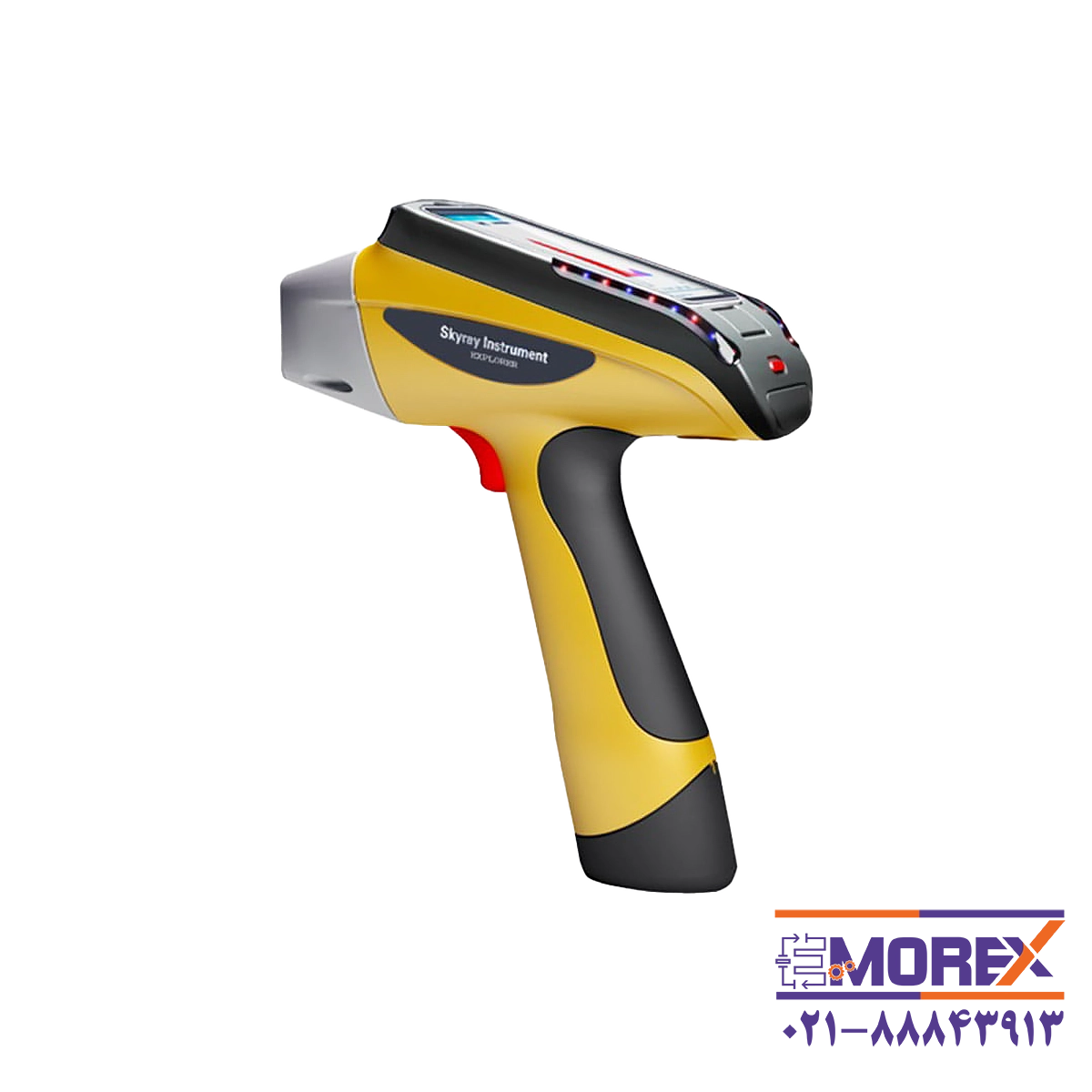 دستگاه آنالایزر عنصری XRF اسکای‌ری اینسترومنتز | Skyray Instruments مدل EXPLORER 5000