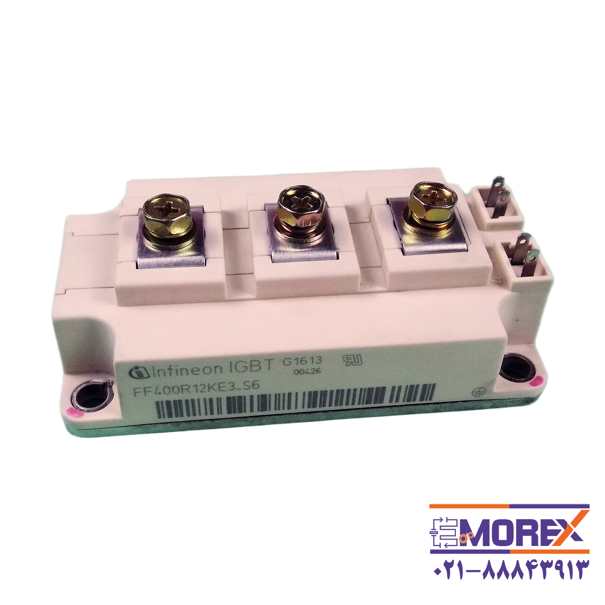 آی جی بی تی اینفینئون | INFINEON مدل FF400R12KE3-S6