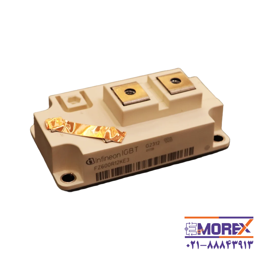آی جی بی تی اینفینئون | INFINEON مدل FZ600R12KE3
