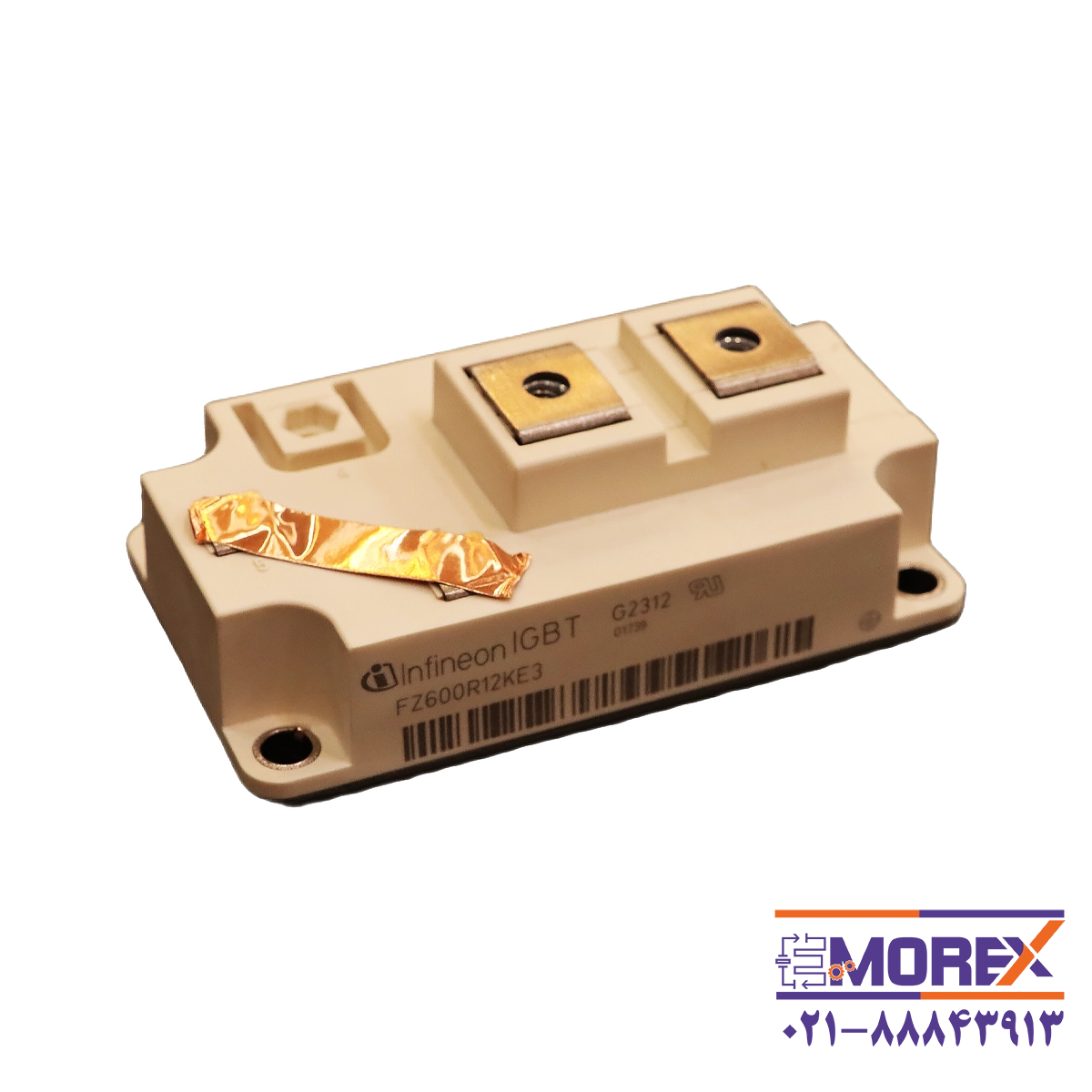 آی جی بی تی اینفینئون | INFINEON مدل FZ600R12KE3