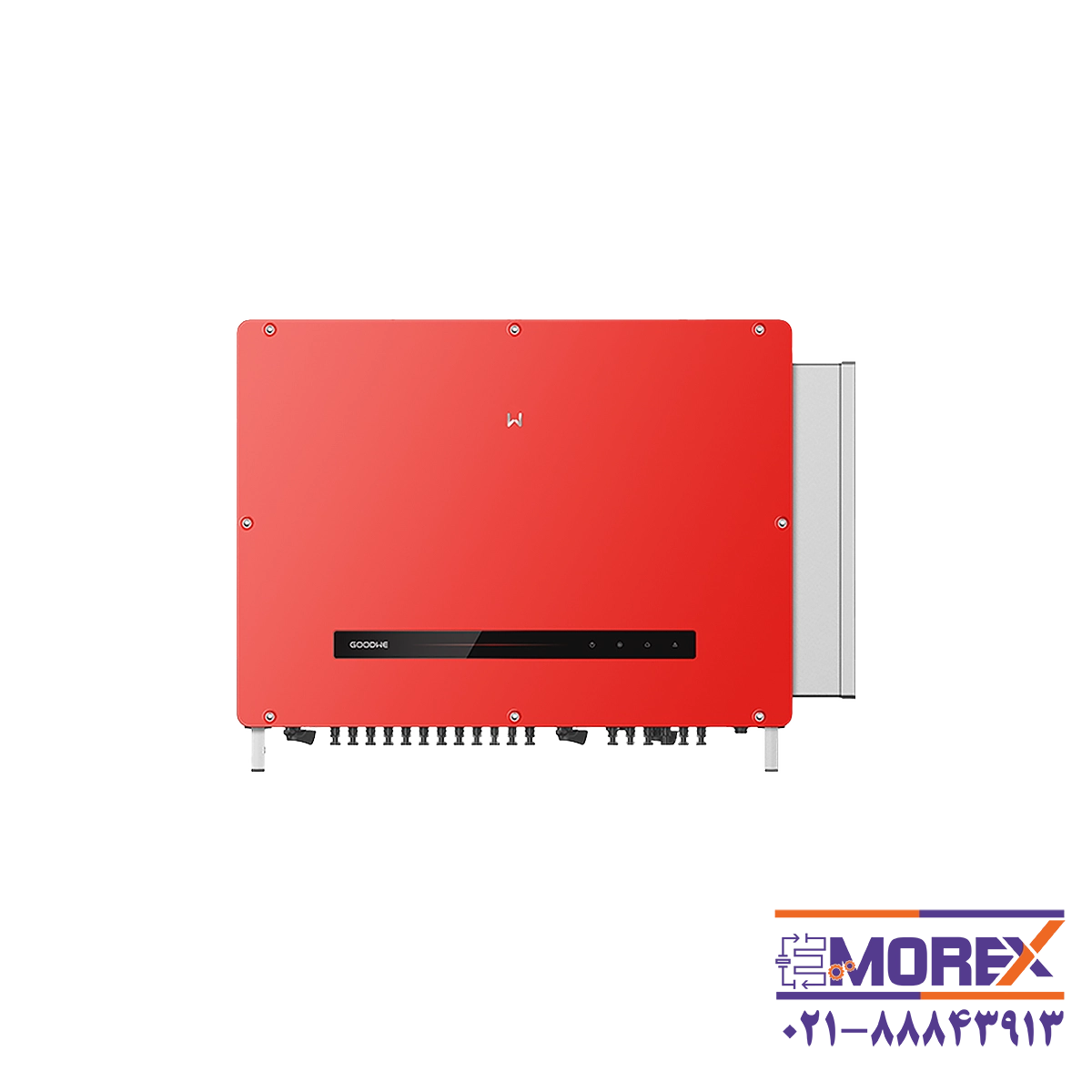 اینورتر رشته‌ای 320 کیلواتی گودوی | GoodWe مدل GW320KH-UT