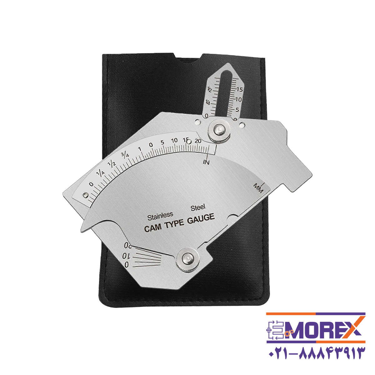 گیج کمبریج جوشکاری هوآتک | HUATECH