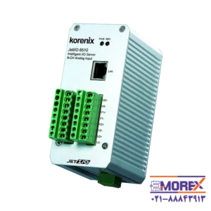 سرور I/O اترنت صنعتی کورنیکس | KORENIX مدل JETI/O 6510