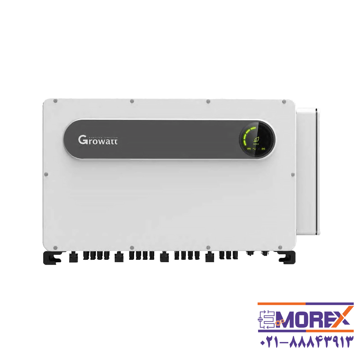 اینورتر رشته‌ای 225 کیلواتی گروات | Growatt مدل MAX 225KTL3-X HV