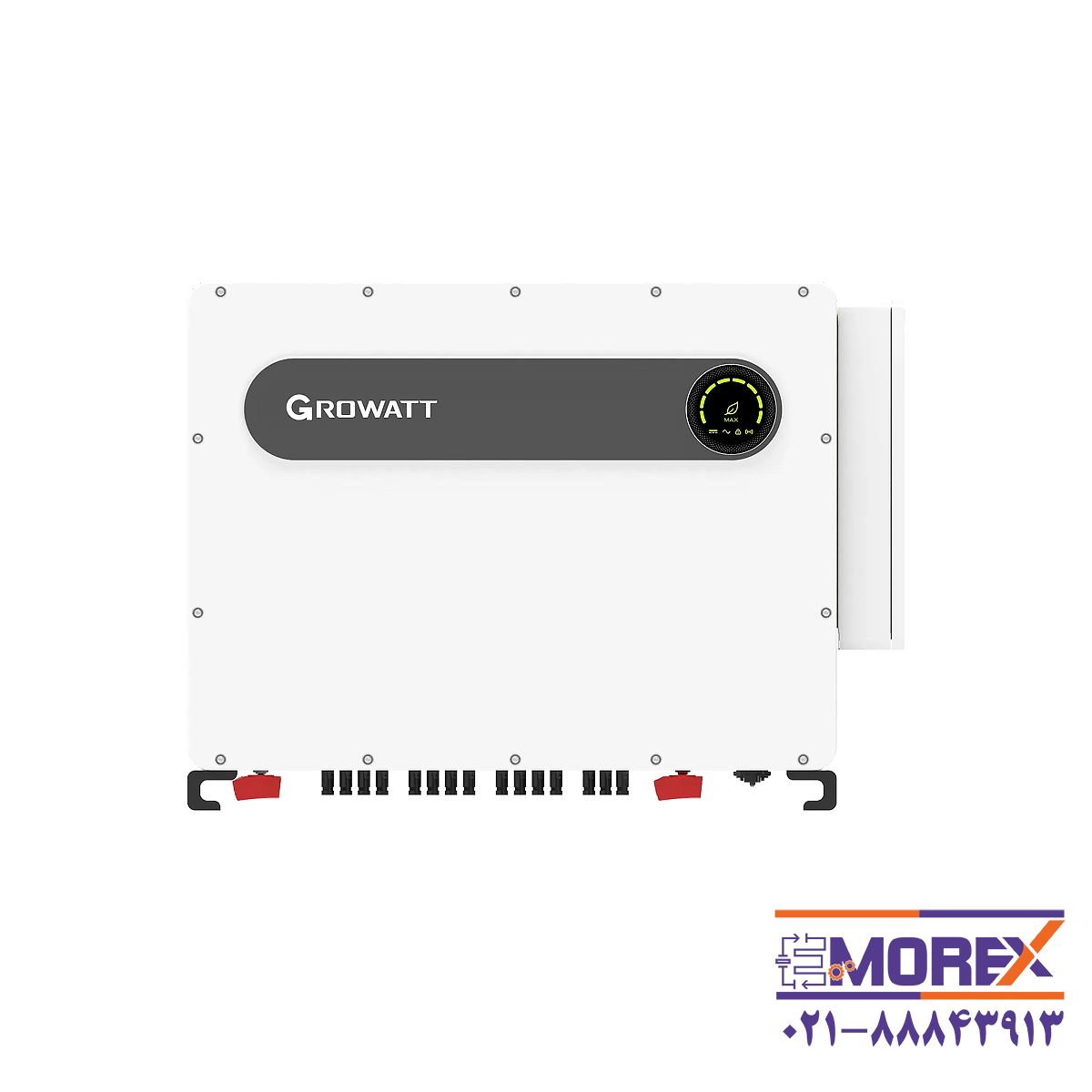 اینورتر رشته‌ای 320 کیلواتی گروات | Growatt مدل MAX 320K-X