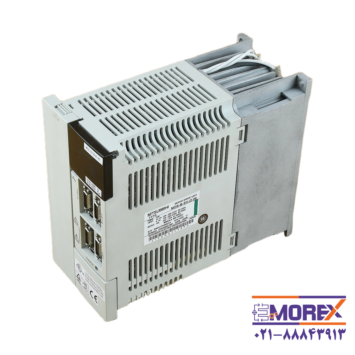 سروو درایو میتسوبیشی | MITSUBISHI مدل MDS-B-SVJ2-20