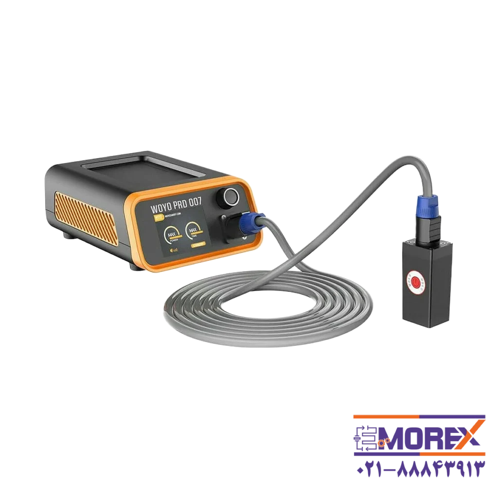 دستگاه صافکاری مغناطیسی ویو | WOYO مدل PDR007