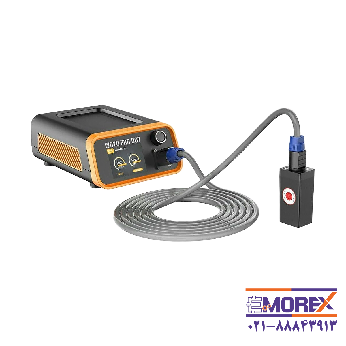 دستگاه صافکاری مغناطیسی ویو | WOYO مدل PDR007