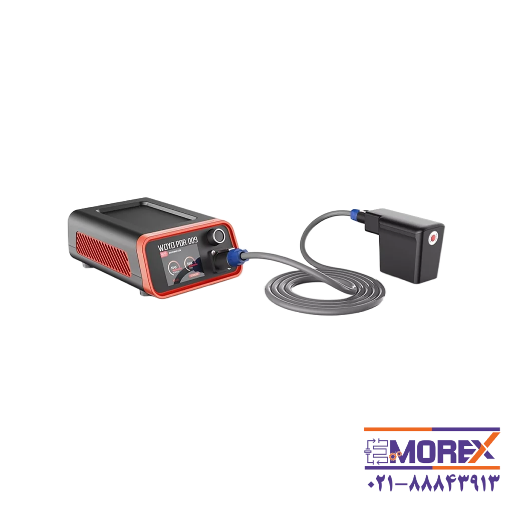 دستگاه صافکاری مغناطیسی بدنه آلومینیوم ویو | WOYO مدل PDR009