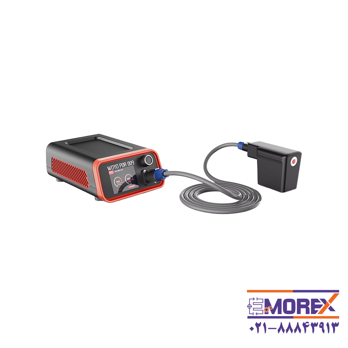 دستگاه صافکاری مغناطیسی بدنه آلومینیوم ویو | WOYO مدل PDR009