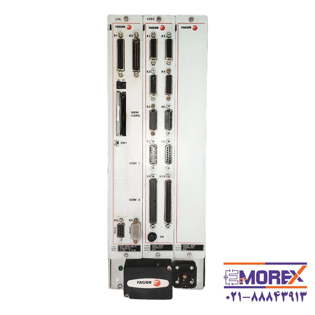 کنترلر CNC فاگور | FAGOR مدل PSB3-8055