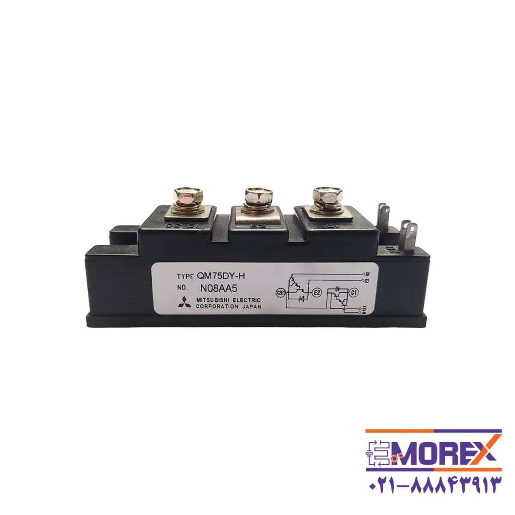 آی جی بی تی میتسوبیشی | MITSUBISHI مدل QM75DY-H