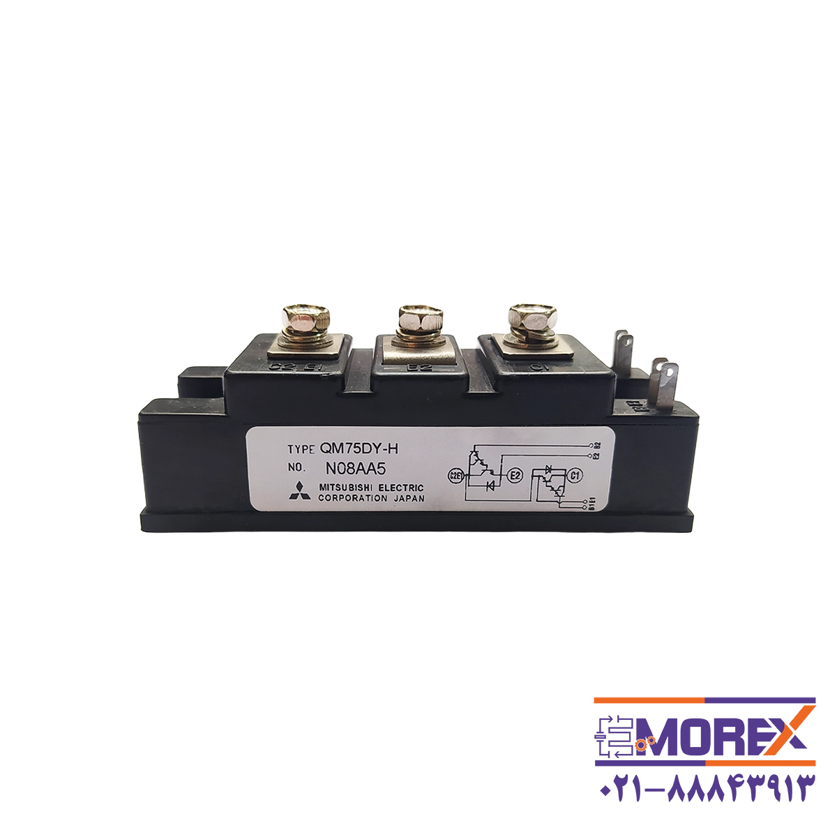 آی جی بی تی میتسوبیشی | MITSUBISHI مدل QM75DY-H