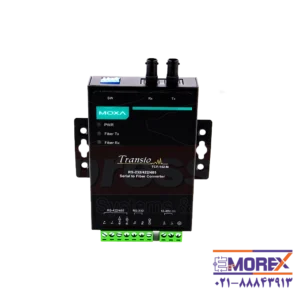 مبدل سریال به فیبر نوری موگزا | MOXA مدل TCF-142-M-ST